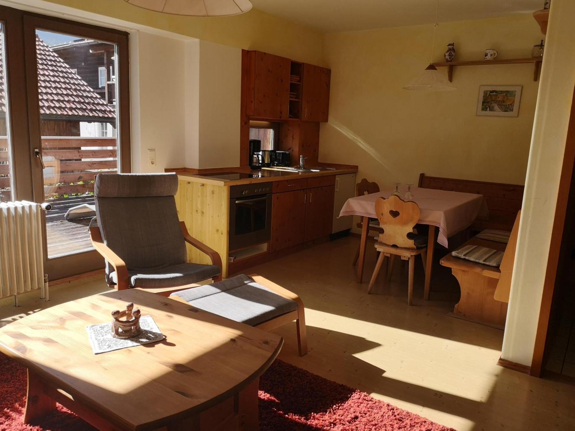 רוהפולדינג Ferienwohnung Am Wasen Inkl. Chiemgaukarte מראה חיצוני תמונה